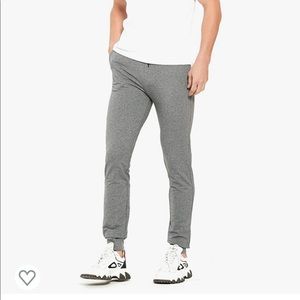 Idtswch 38/40 Long Inseam Men's Tall Sweatpants Jogger Workout Pants